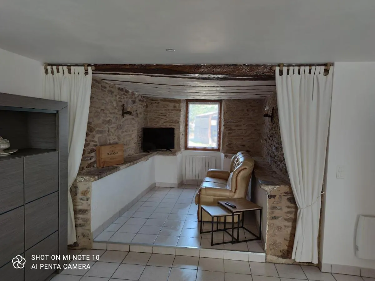 度假居 Les Gites De La Bouldoire Le Marronnier Rignac  法国