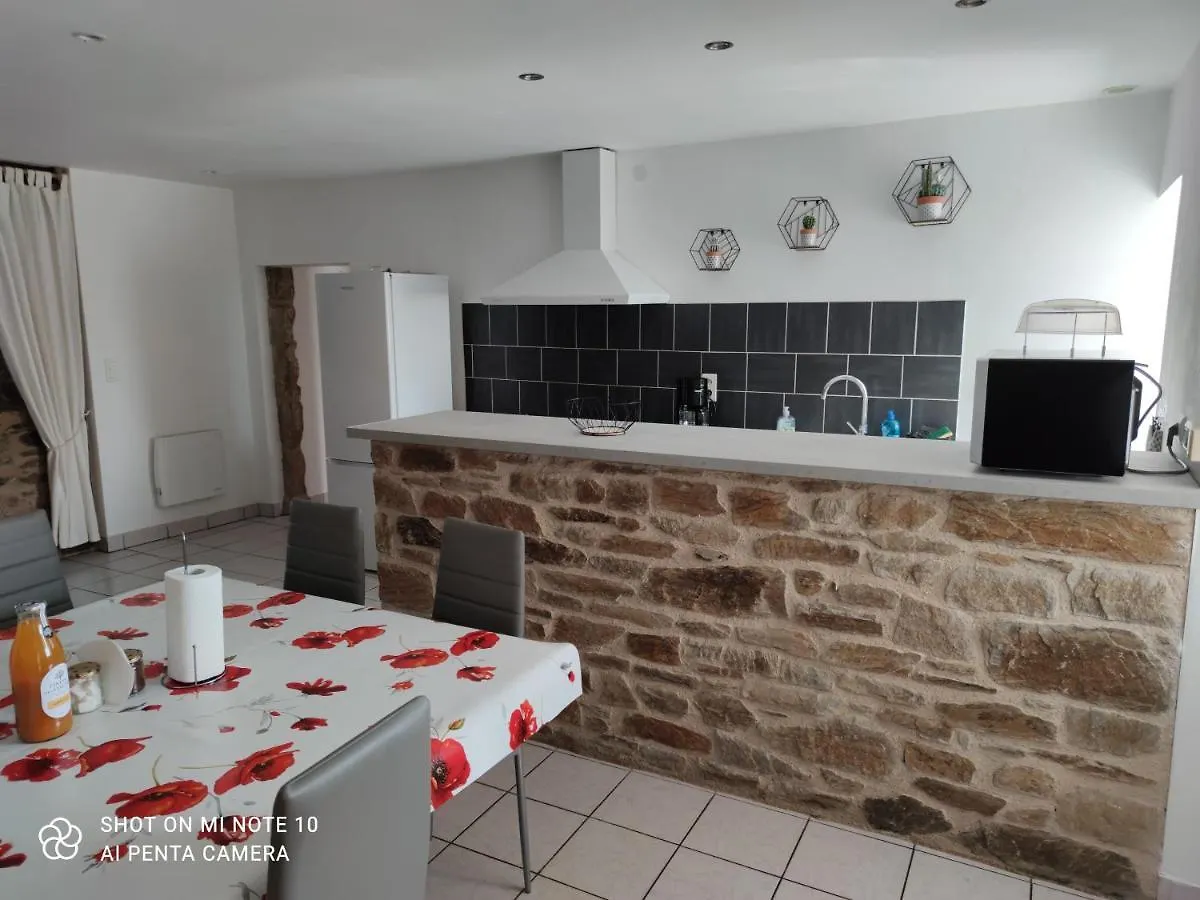Holiday home Les Gites De La Bouldoire Le Marronnier Rignac