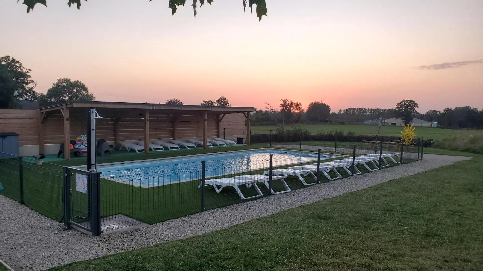 Les Gites De La Bouldoire Le Marronnier Rignac  0*, Rignac (Aveyron) 法国